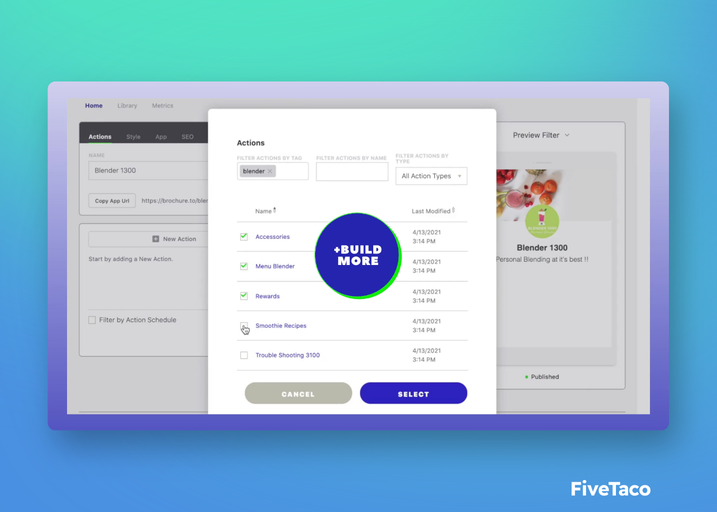 Tapps | FiveTaco