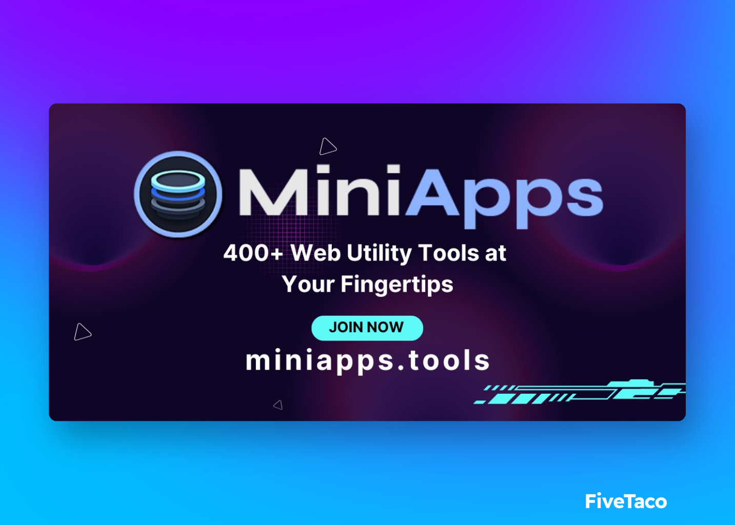 MiniApps