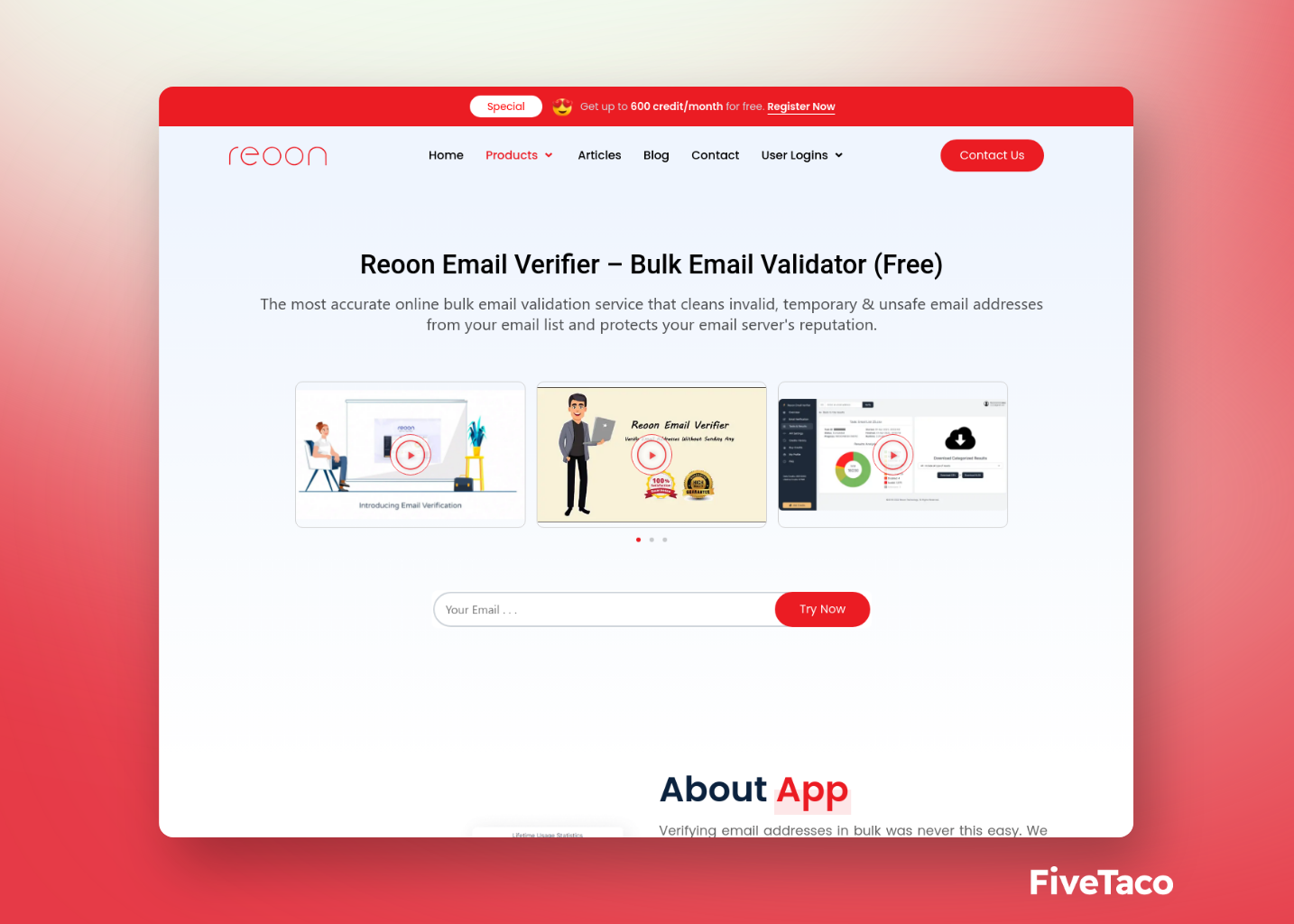 Reoon Email Verifier