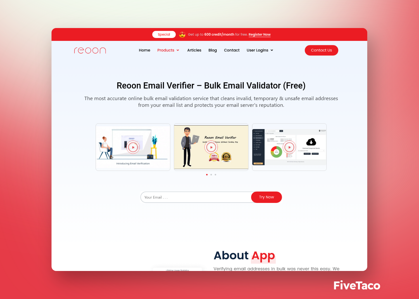 Reoon Email Verifier