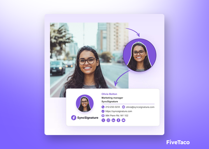 SyncSignature | FiveTaco