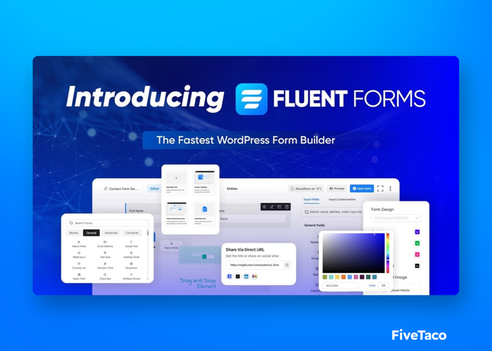 Fluent Forms | FiveTaco