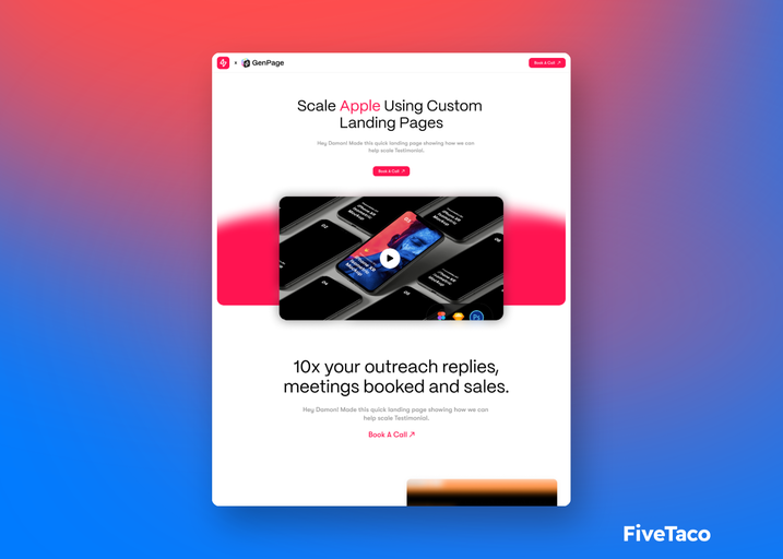 GenPage | FiveTaco