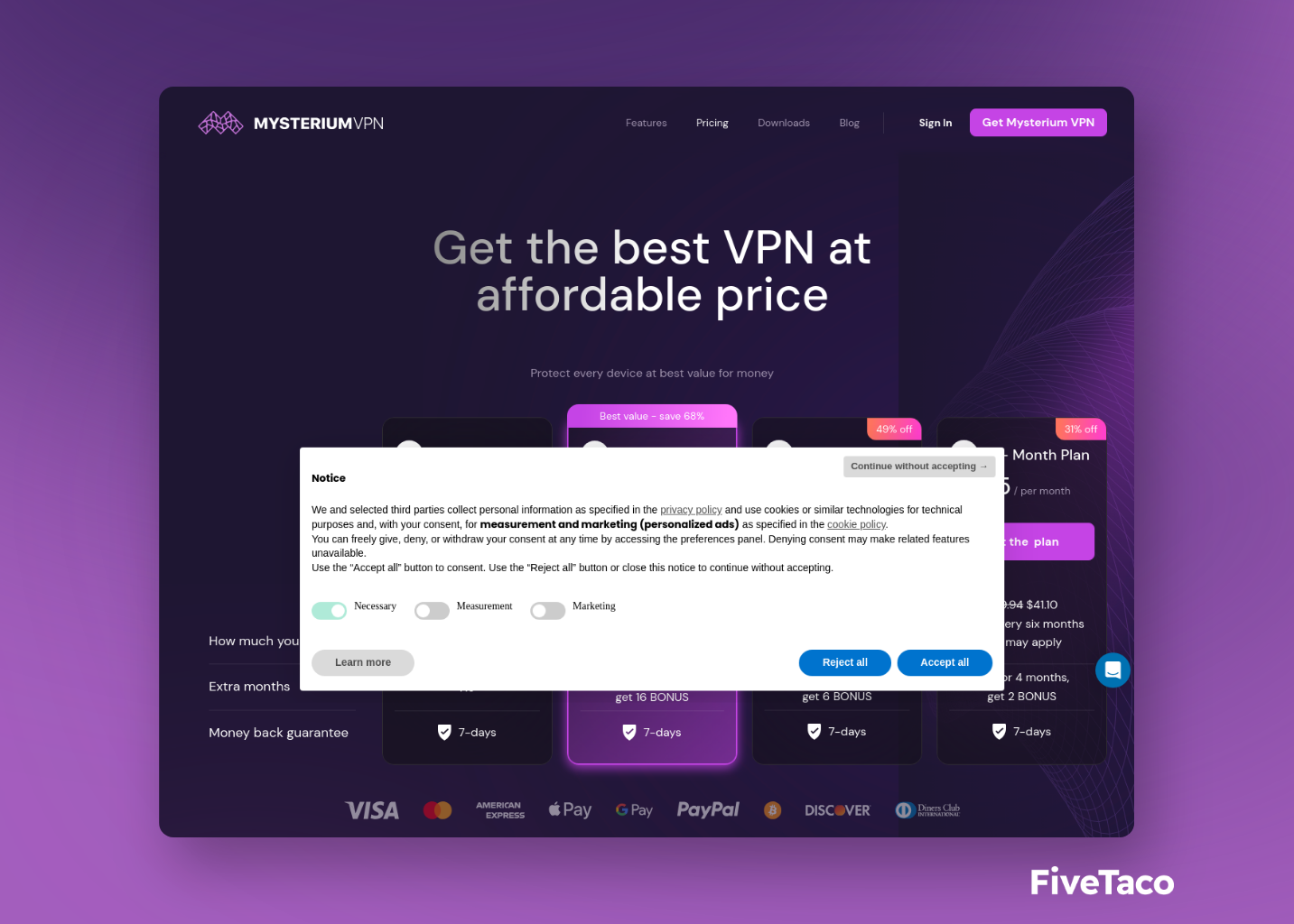 Mysterium VPN