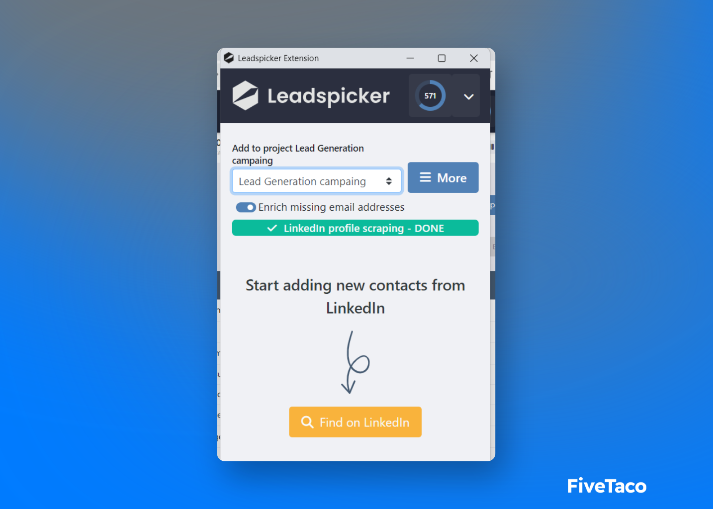 Leadspicker