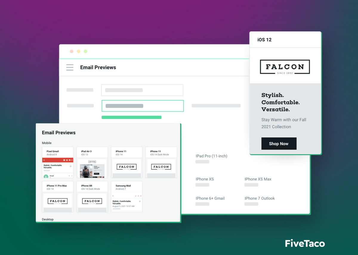 Email on Acid | FiveTaco