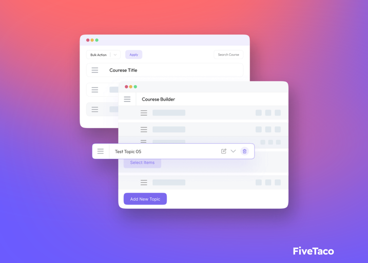 Academy LMS | FiveTaco