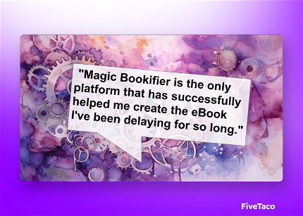 Magic Bookifier