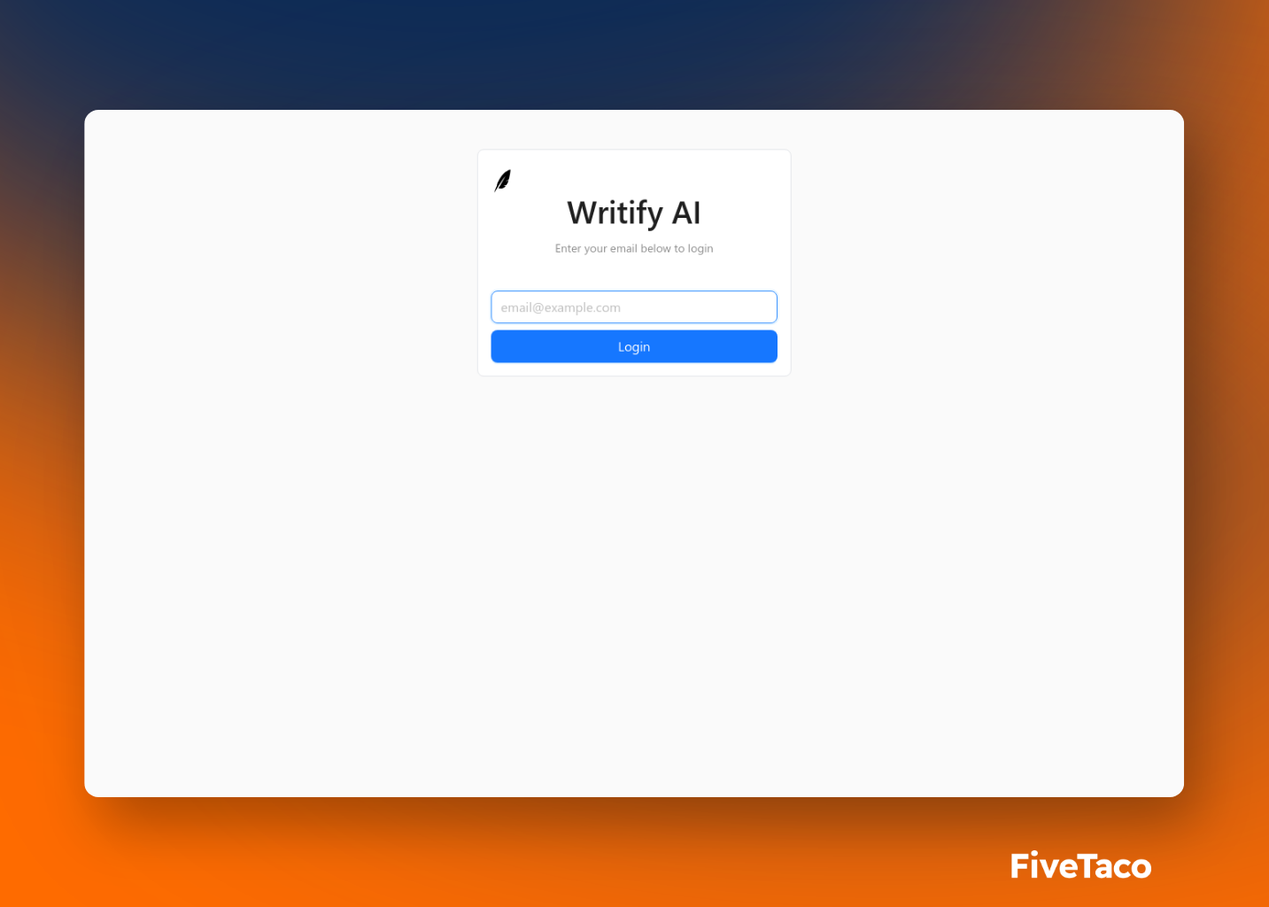 Writify AI