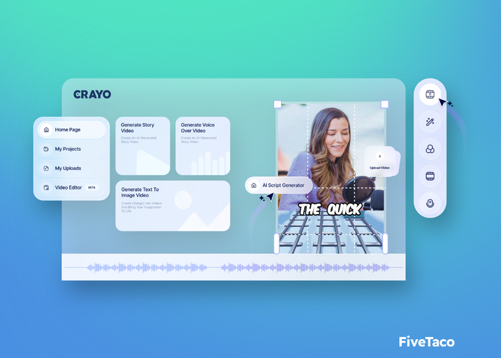 Crayo AI | FiveTaco