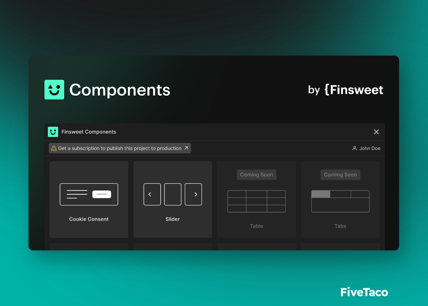 Finsweet Components