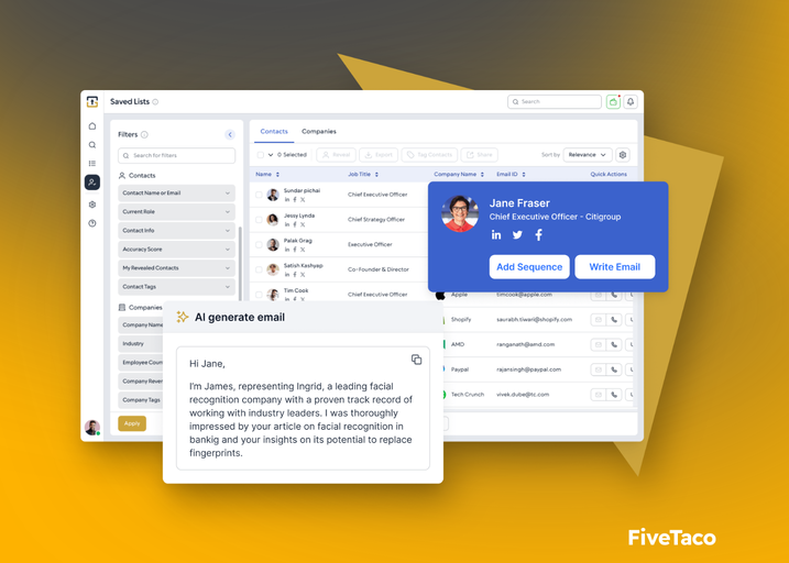 TargetGrid | FiveTaco