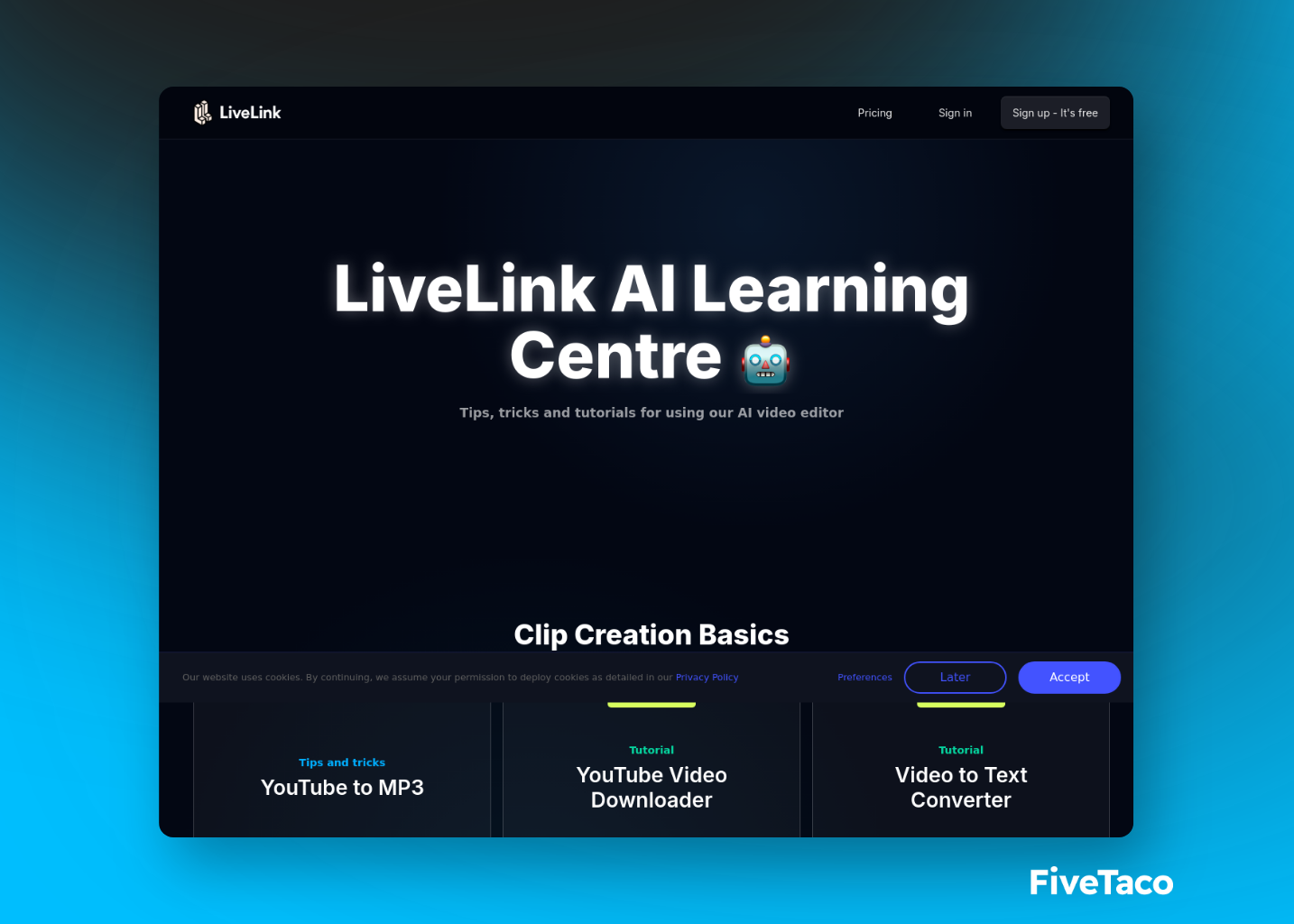 LiveLink