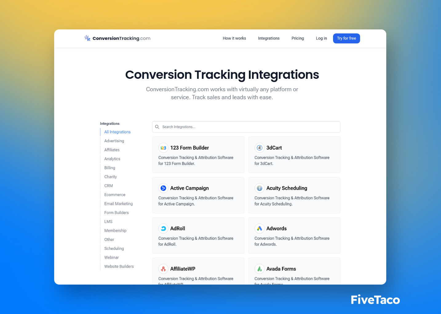 ConversionTracking.com