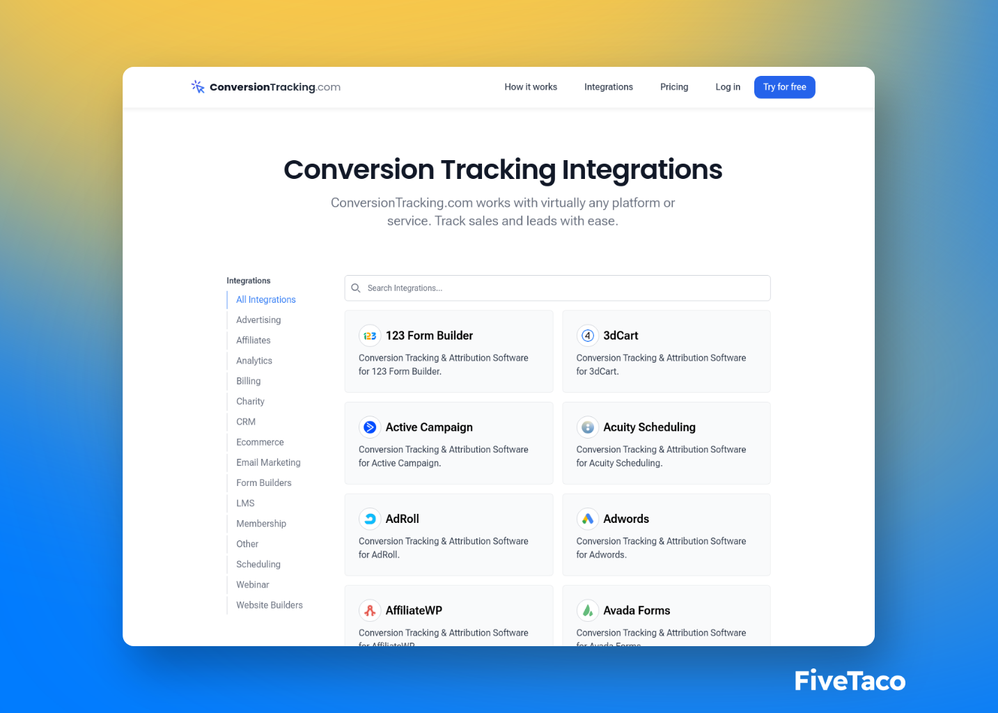 ConversionTracking.com