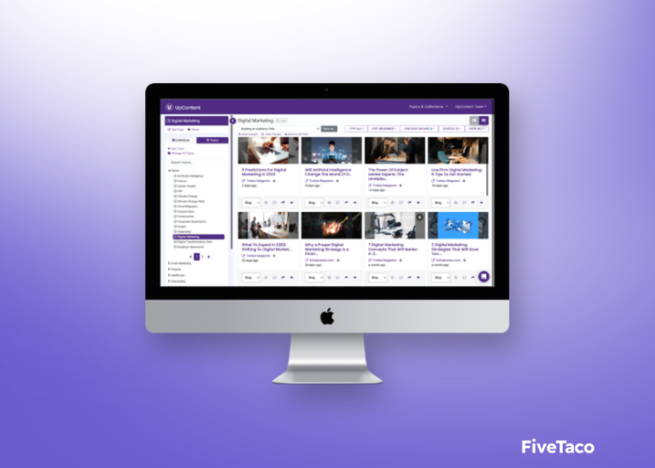 UpContent | FiveTaco