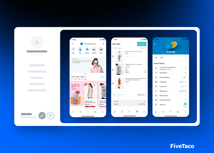 FluxBuilder | FiveTaco