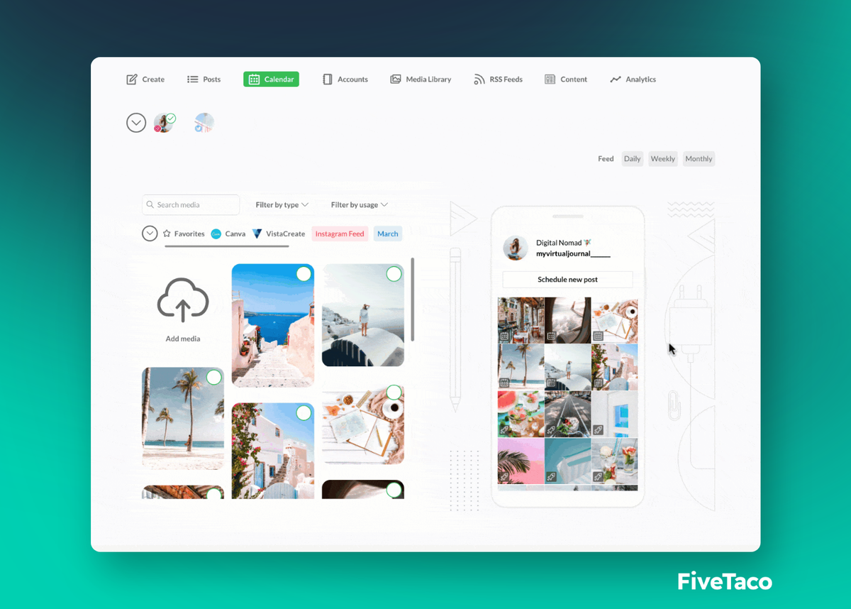 Publer | FiveTaco