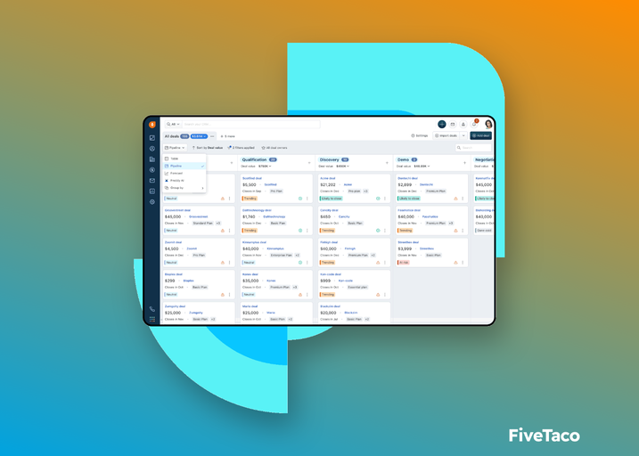 Freshsales | FiveTaco
