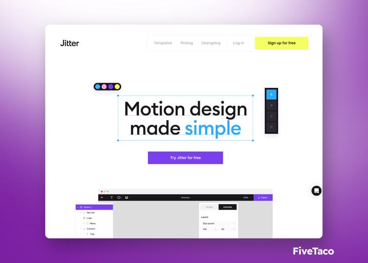 Jitter | FiveTaco