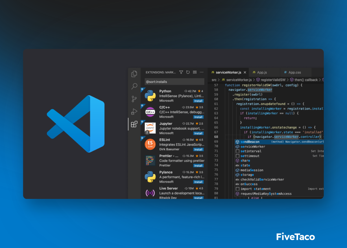 Visual Studio Code | FiveTaco