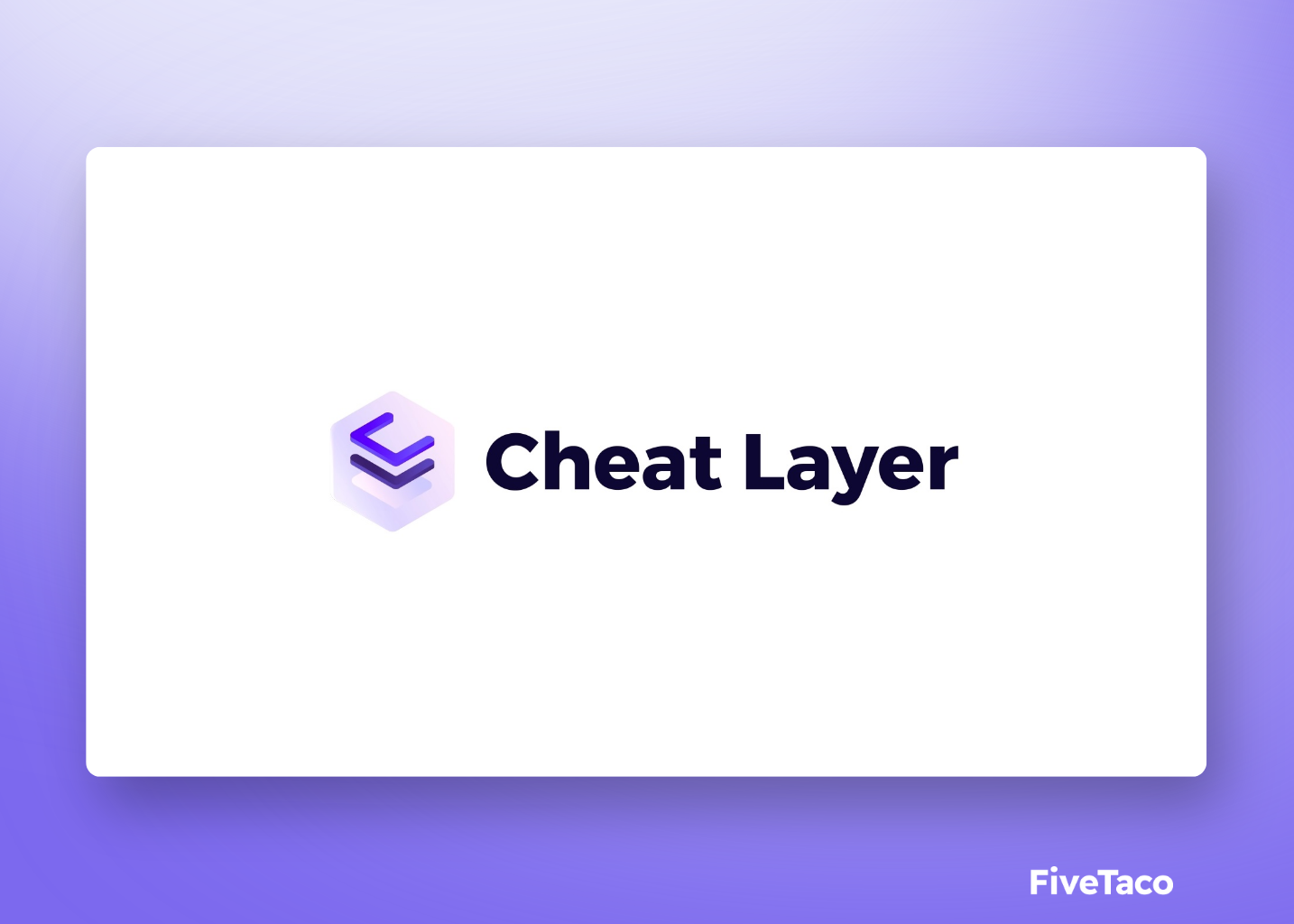 Cheat Layer