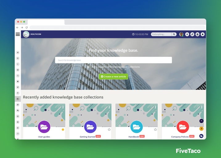 AgilityPortal | FiveTaco