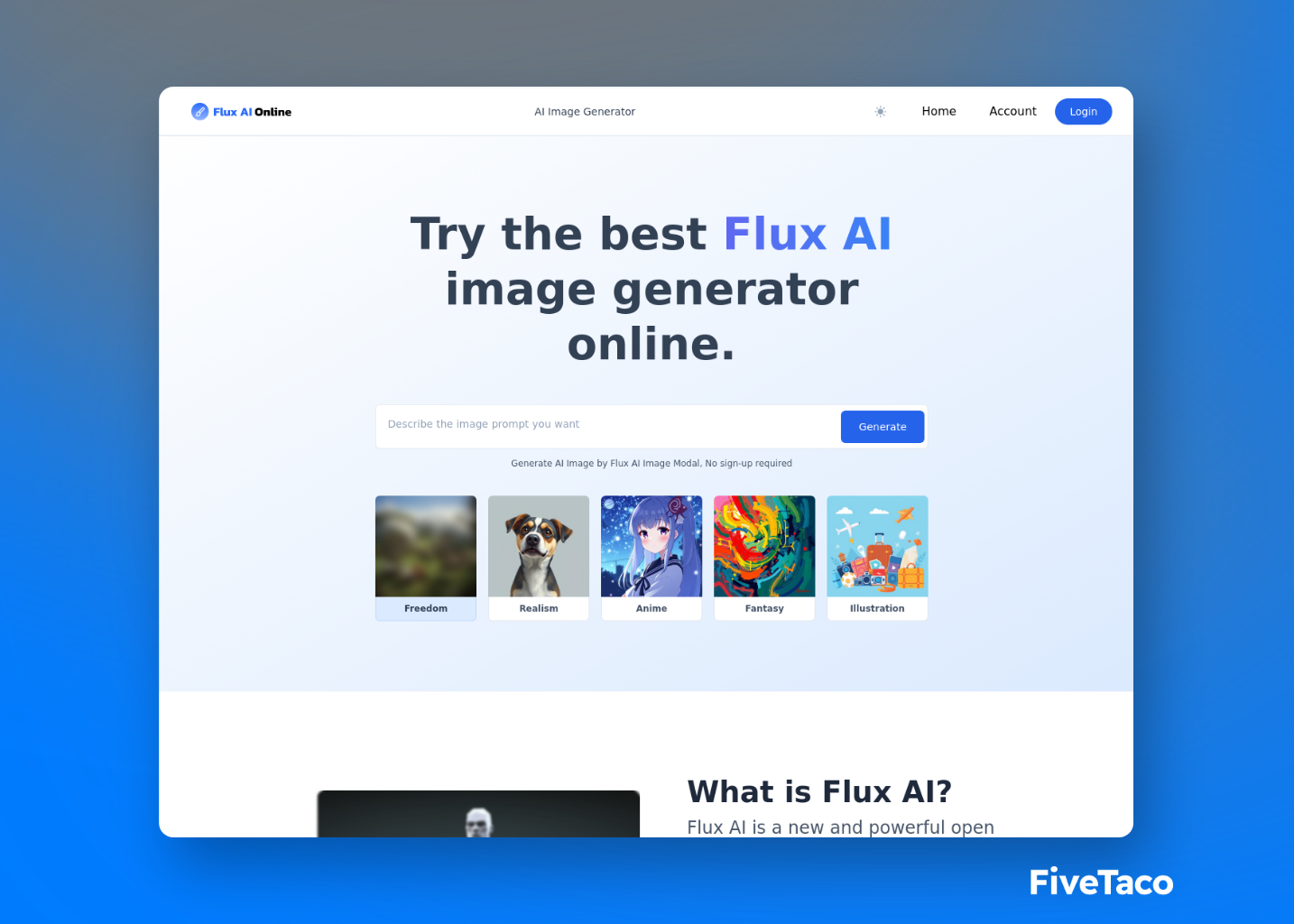 Flux AI