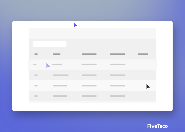 StationDB | FiveTaco