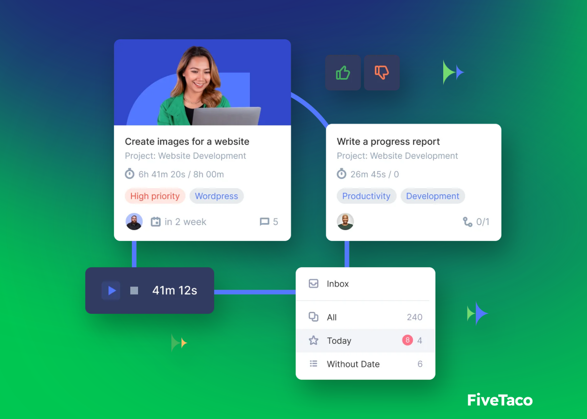 Flowlu | FiveTaco