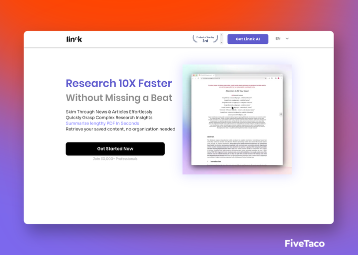 Linnk AI FiveTaco Linnk AI FiveTaco
