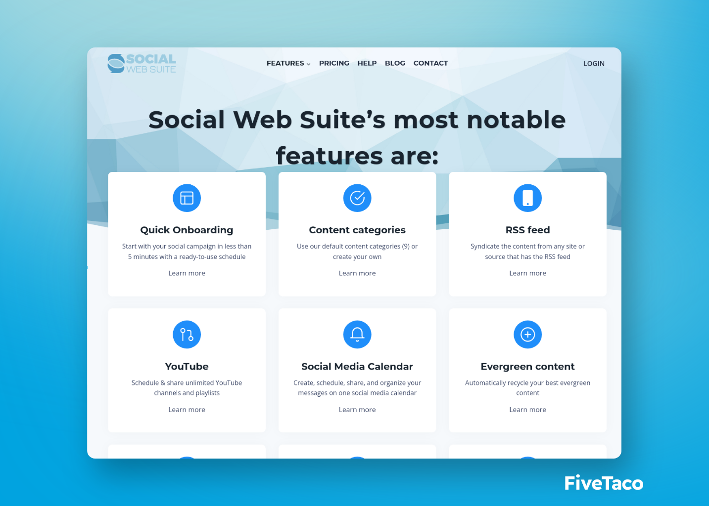 Social Web Suite