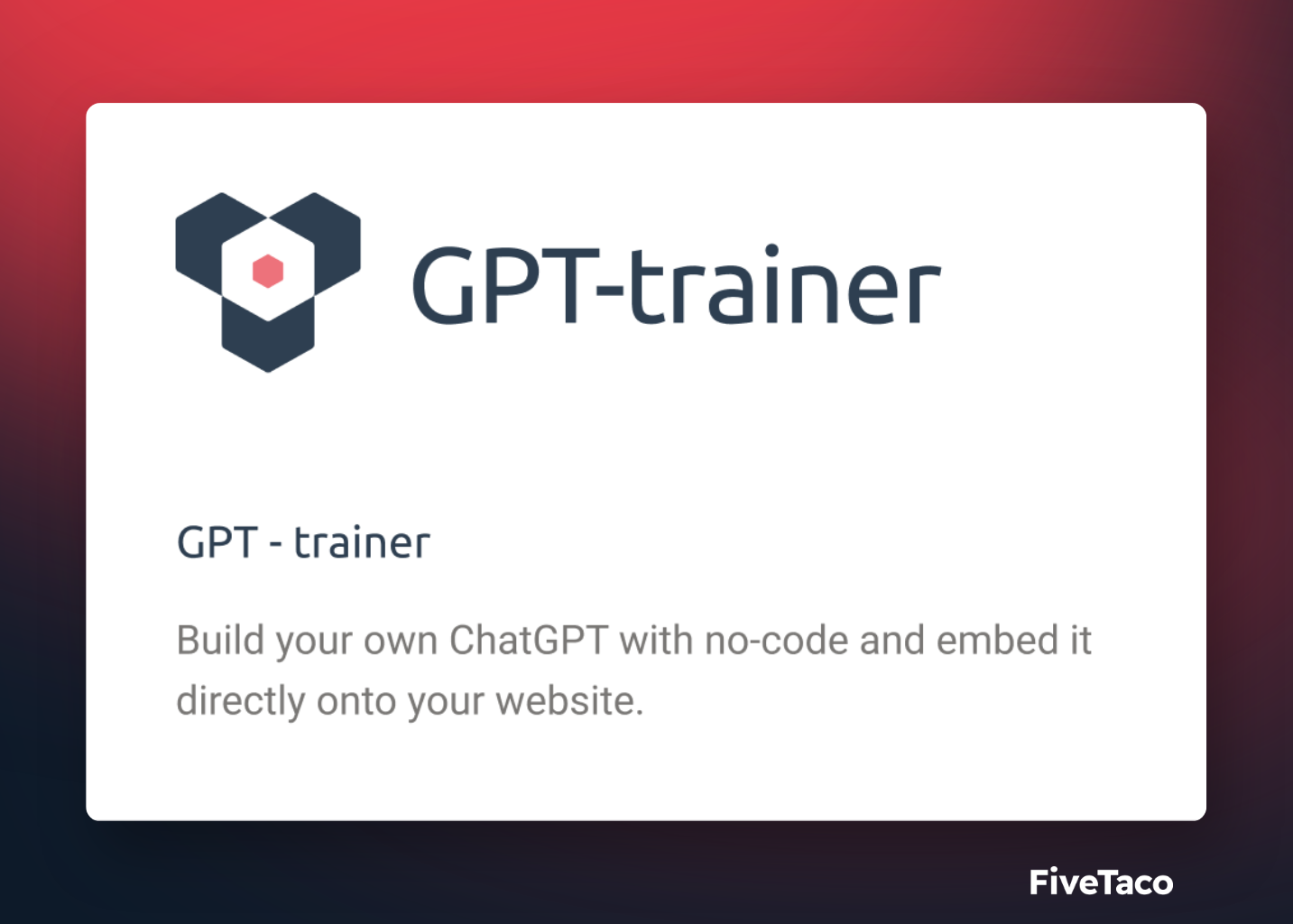 GPT-trainer