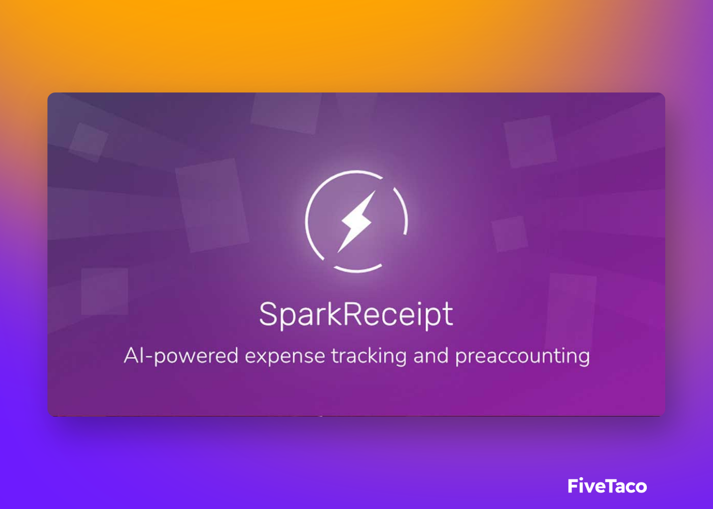 SparkReceipt