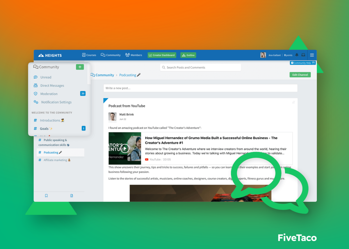 Heights Platform | FiveTaco