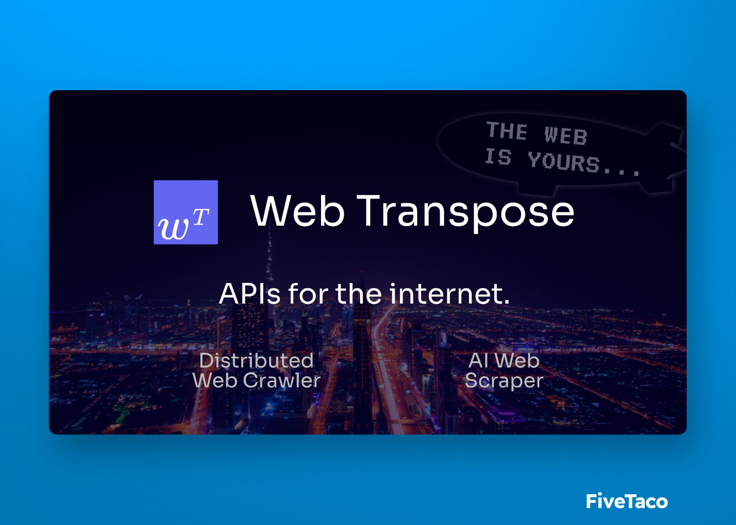 Web Transpose