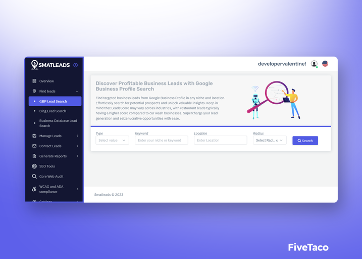 Smatleads | FiveTaco