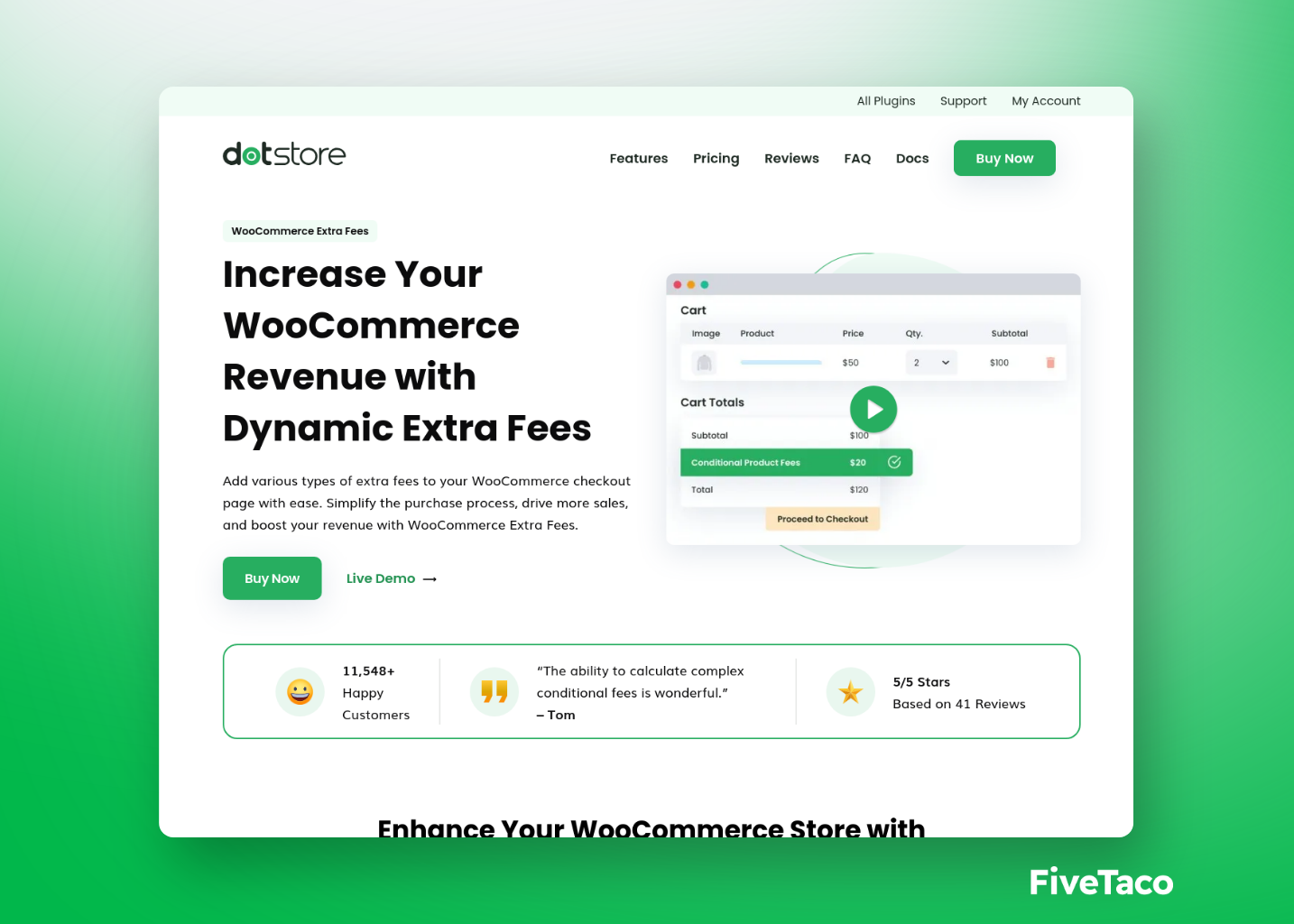 WooCommerce Extra Fees