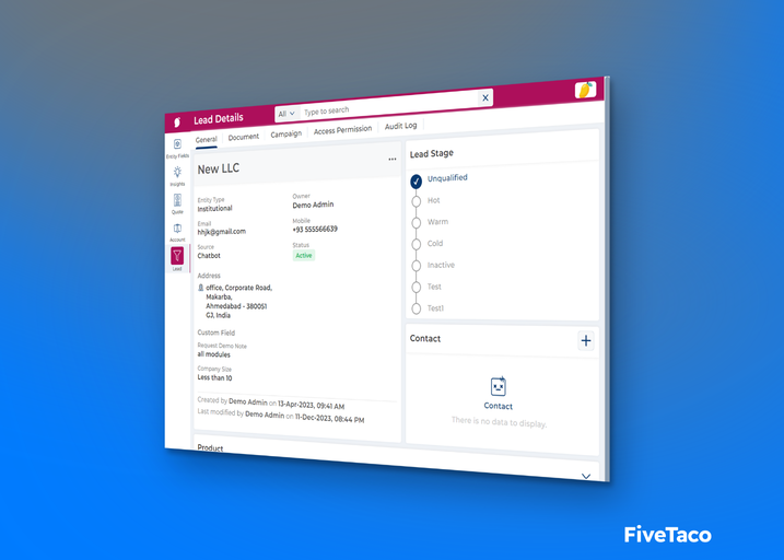hafooz | FiveTaco