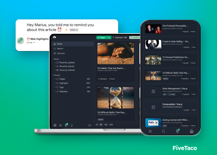 Web Highlights | FiveTaco