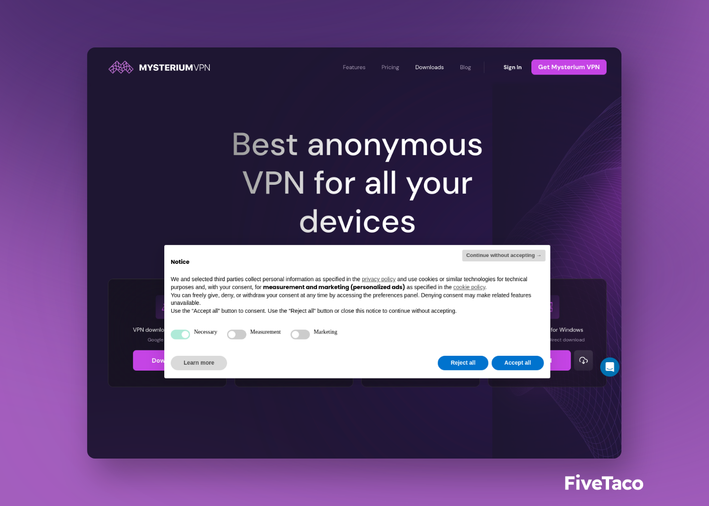 Mysterium VPN