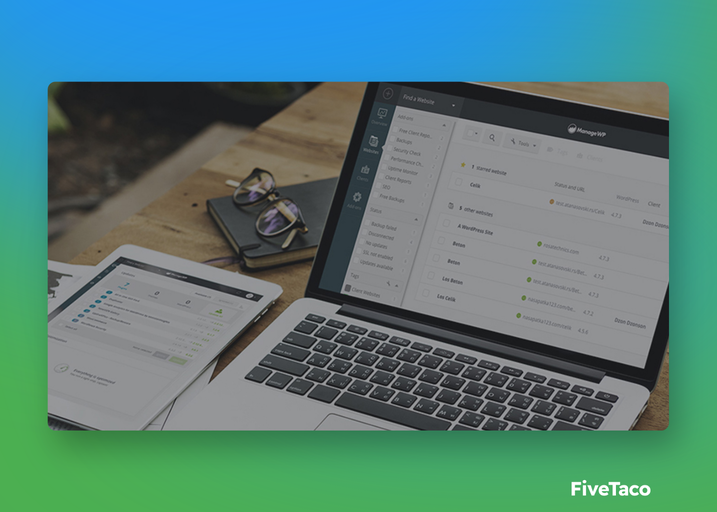 ManageWP | FiveTaco