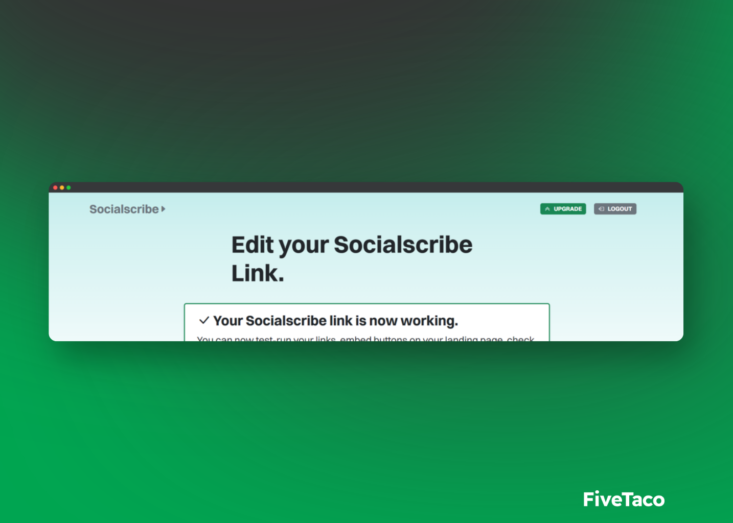 Socialscribe