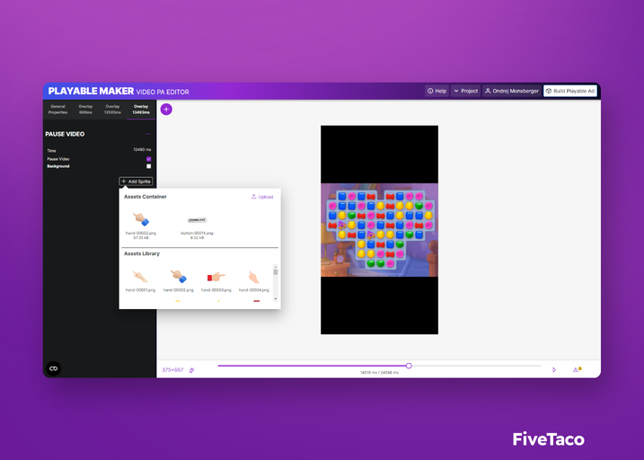 PlayableMaker | FiveTaco