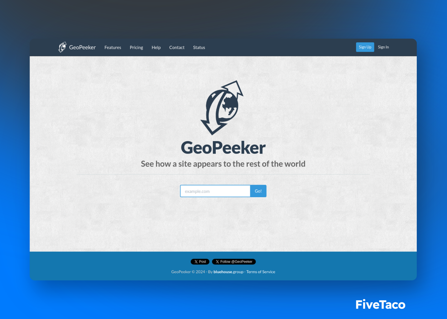 GeoPeeker