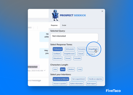 Prospect Sidekick