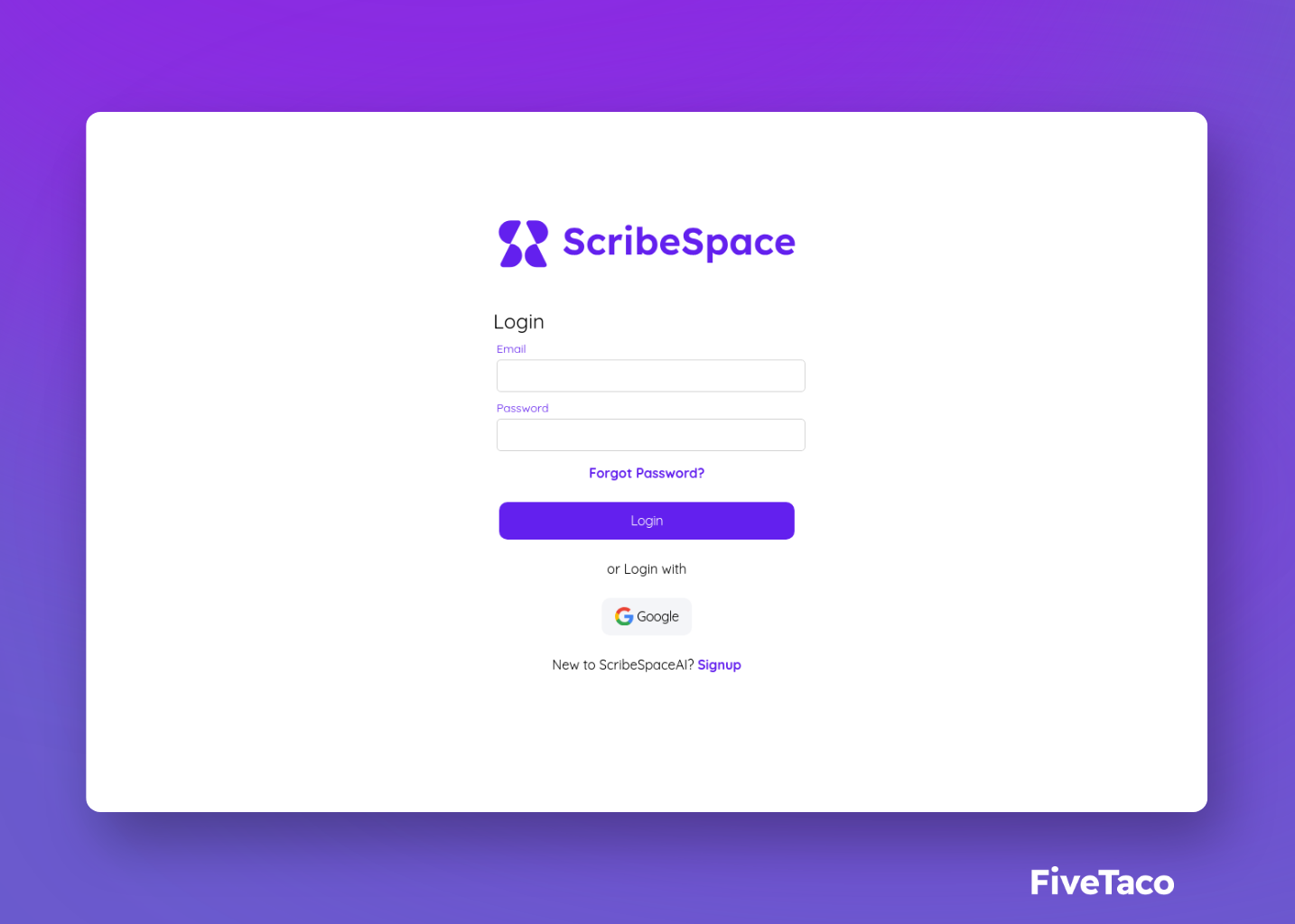 ScribeSpace