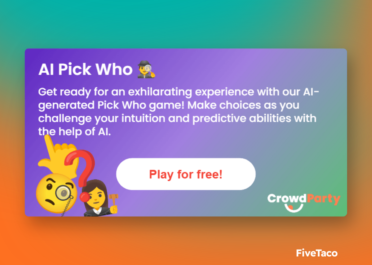 CrowdParty | FiveTaco