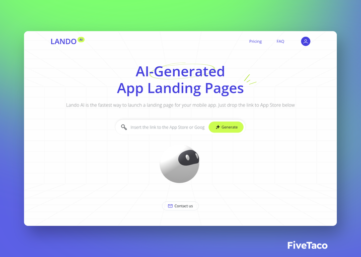 Lando AI | FiveTaco