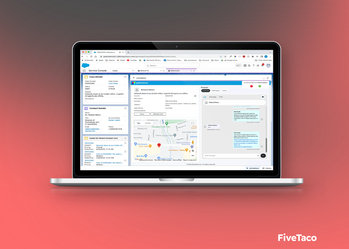 goDeskless | FiveTaco